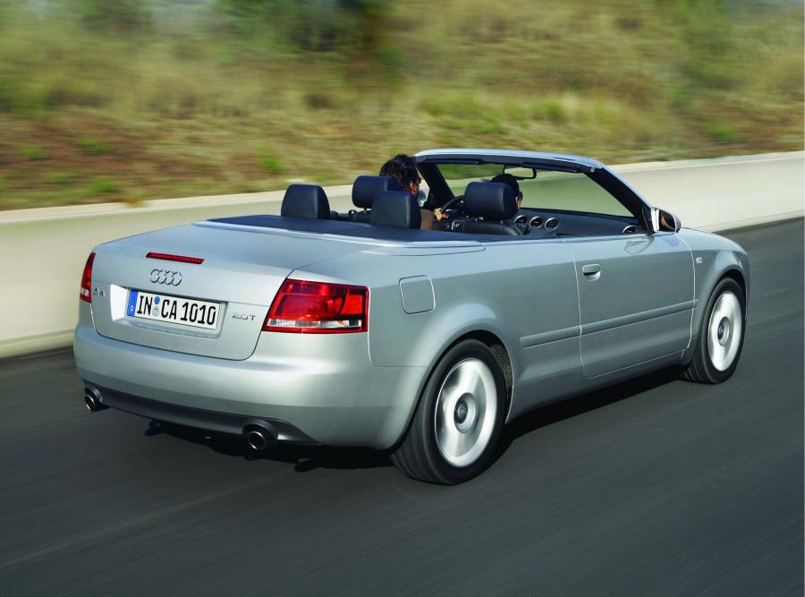  Audi A4 2.0T Cabriolet (B7, 8H) 2005 года  (фото 18 из 39)